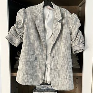 CINQ A SEPT lena blazer size 6